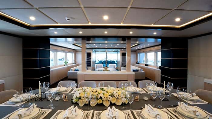 PRINCESS MELDA 39m motor yacht charter, photo 3