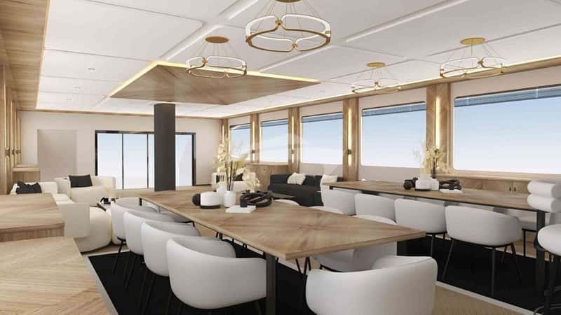KING OF THE SEA 47m motor yacht charter, photo 2