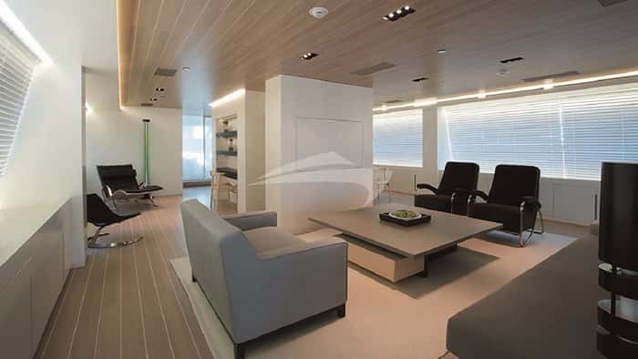 BARACUDA VALLETTA 50m sailing yacht charter, photo 5