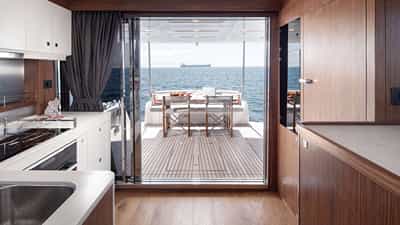 Galley Looking Aft