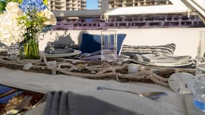 Deck Dining Detail