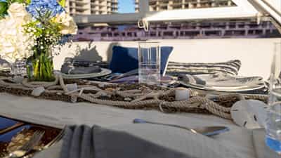 Deck Dining Detail