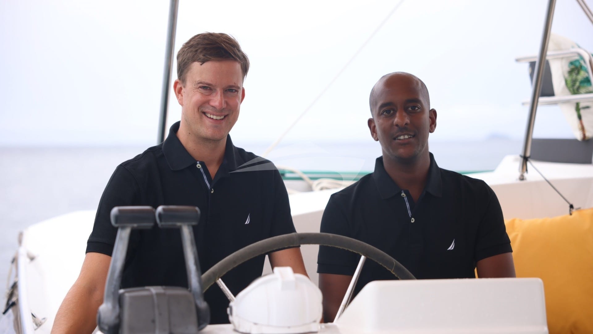 Luxury charter yacht crew for PURPOSE