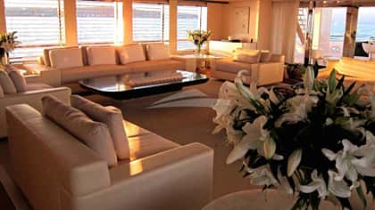 AIR 81m motor yacht charter, photo 8