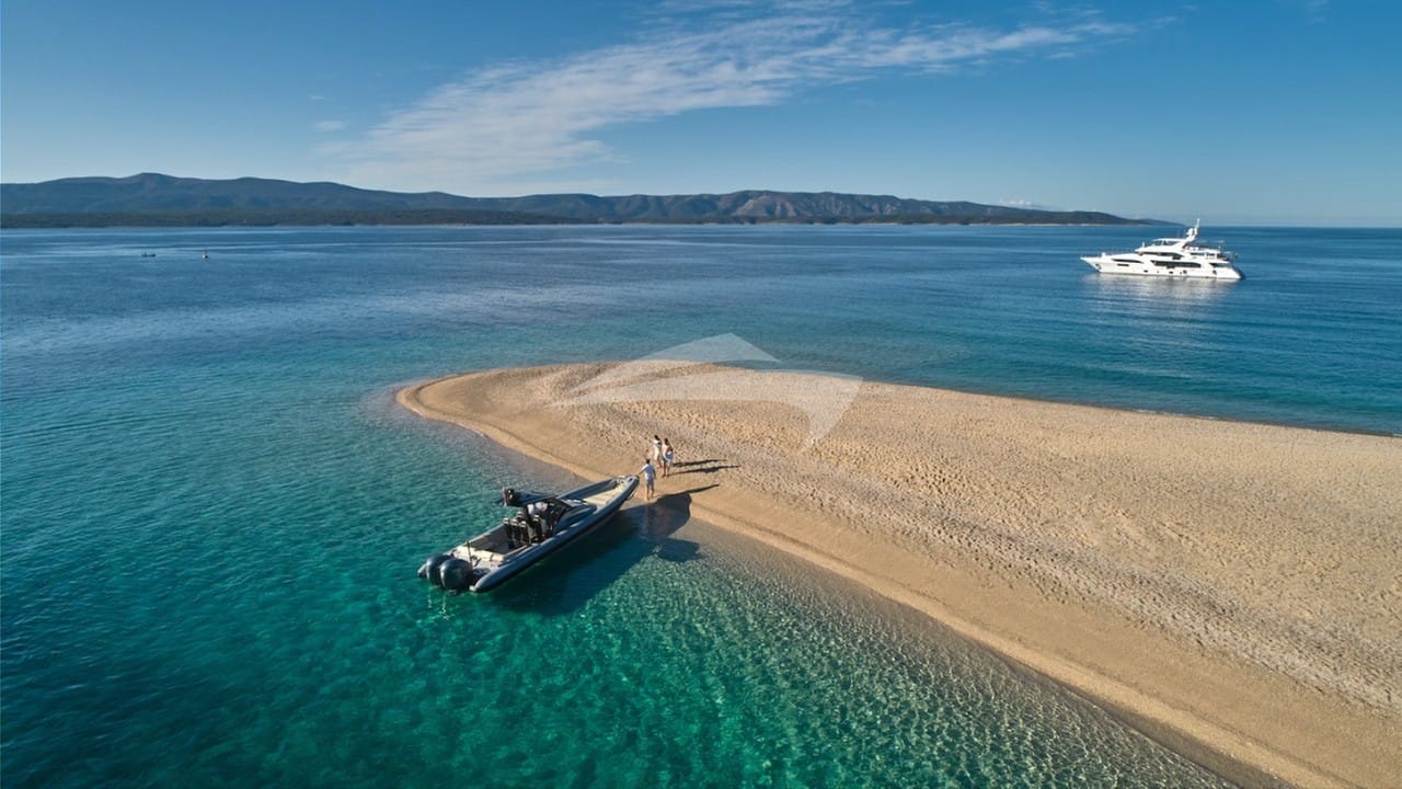Secluded bay