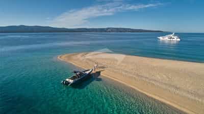 Secluded bay