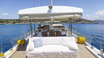GAZELLA 25m motor yacht charter, photo 13