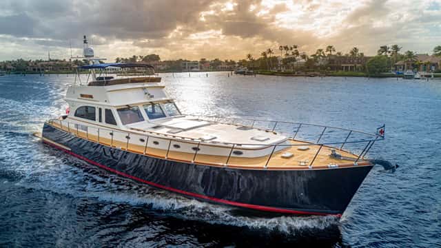 FALCON 22m motor yacht for charter