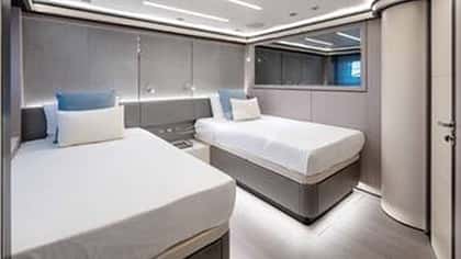 PROVOCATEUR 50m motor yacht charter, photo 10