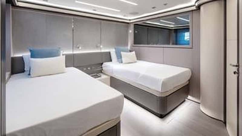 PROVOCATEUR 50m motor yacht charter, photo 10