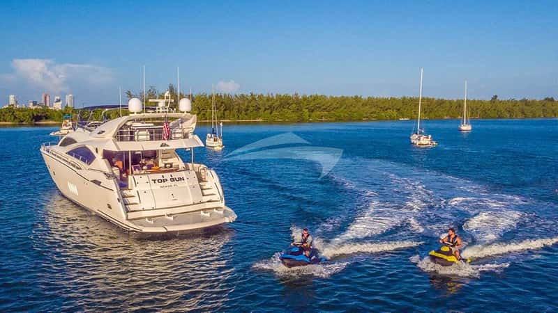 TOP GUN 25m motor yacht charter, photo 10