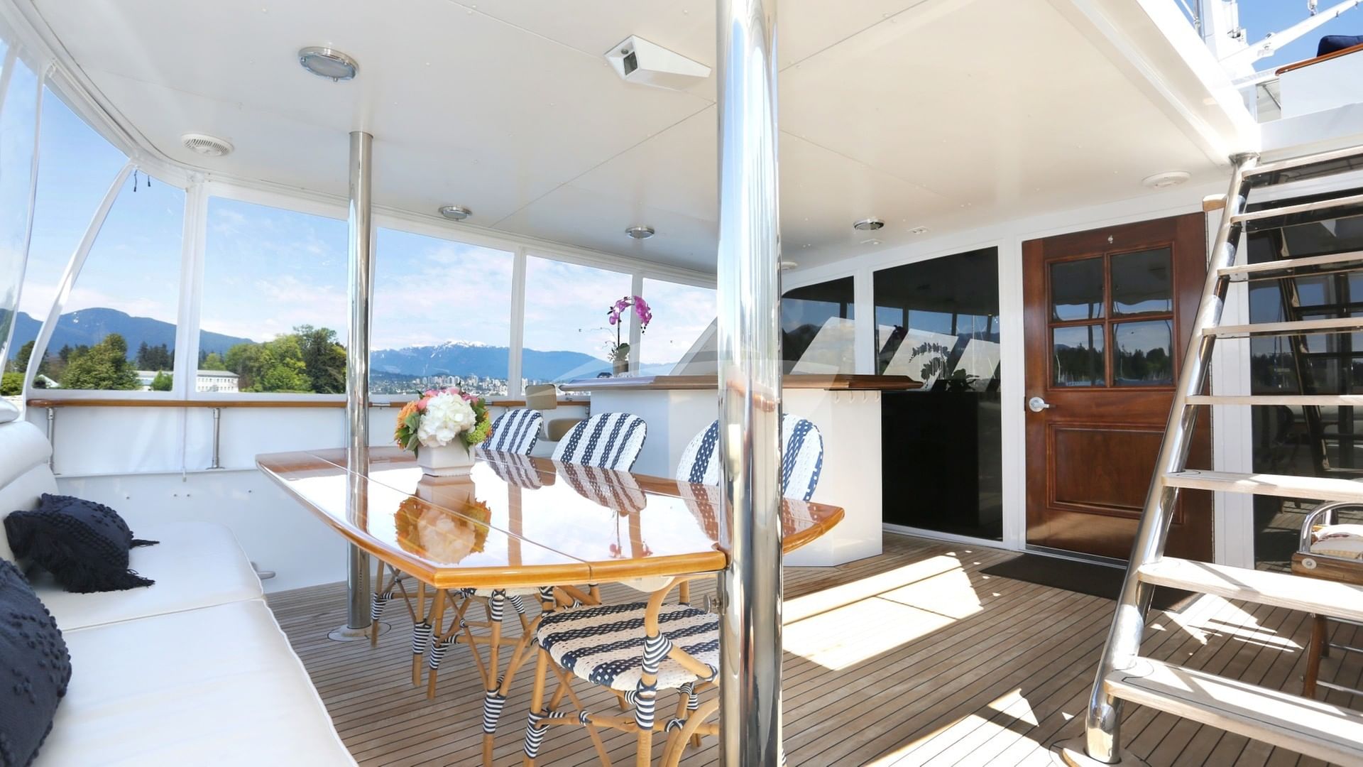 Enclosed Aft Deck