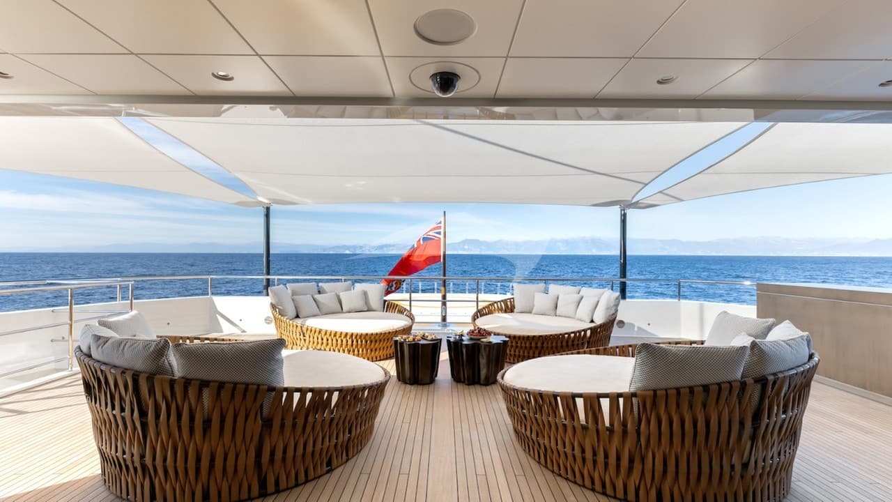 LA DATCHA, photo from the yacht portfolio 17