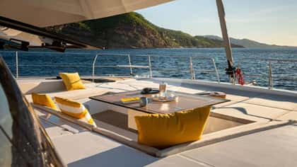 DREAM ON 18m sailing yacht charter, photo 13