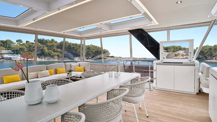SYLENE 24m sailing yacht charter, photo 5