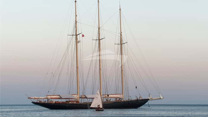 ATLANTIC 65m sailing yacht charter, photo 4