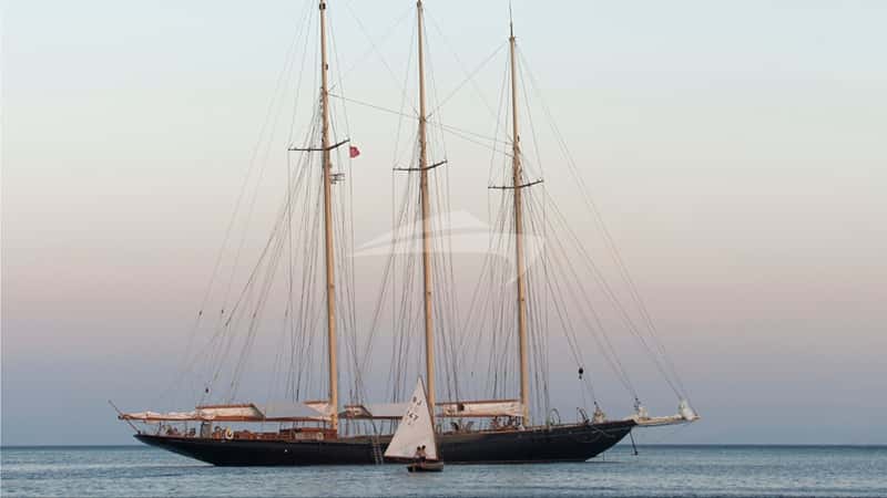 ATLANTIC 65m sailing yacht charter, photo 4