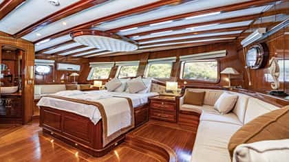 LYCIAN QUEEN 37m motor yacht charter, photo 6