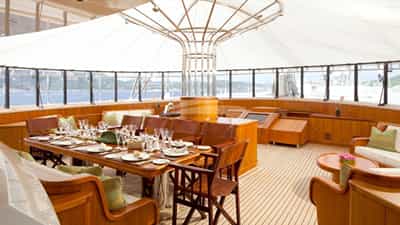 Deck Dining