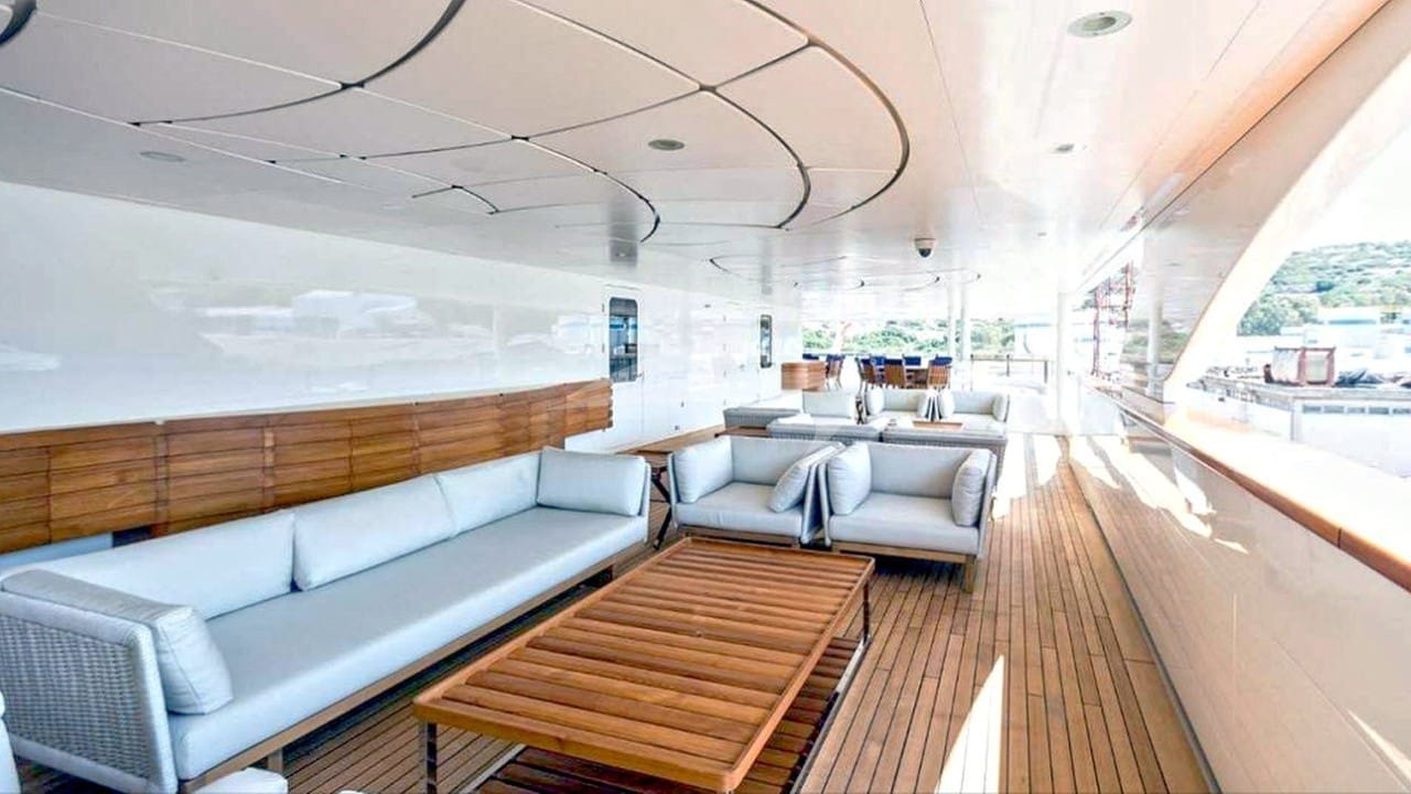 Outdoor Relaxing Area