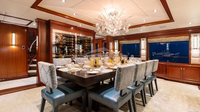 Ocean Club Main Deck Formal Dining - photo credit Ocean Air Media