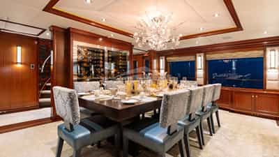 Ocean Club Main Deck Formal Dining - photo credit Ocean Air Media