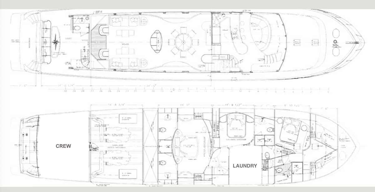 A GREAT ESCAPE deck layout