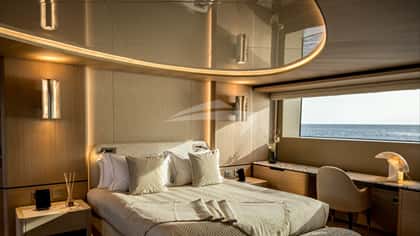 UNIQUE S 36m motor yacht charter, photo 11