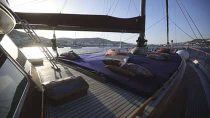 SEATZEN 22m sailing yacht charter, photo 11