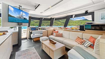 HOURGLASS 18m sailing yacht charter, photo 11