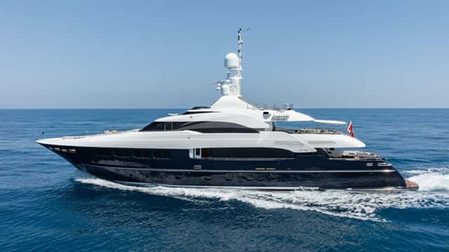 MY WAY V 40m motor yacht for charter
