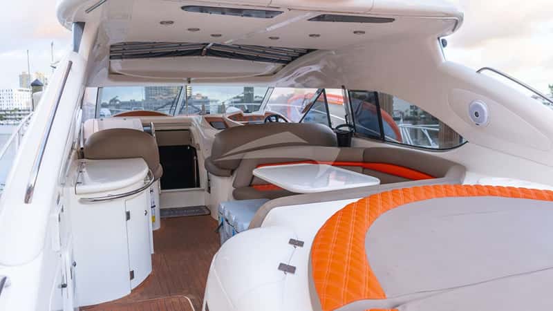 SANBELLA 2 18m motor yacht charter, photo 4