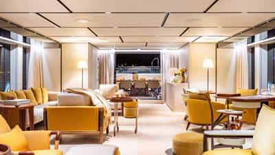 Main saloon