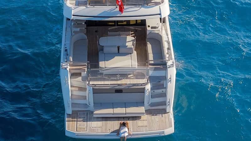 ENTHUSIAST 22m motor yacht charter, photo 6