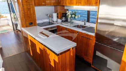ASHA 23m motor yacht charter, photo 10