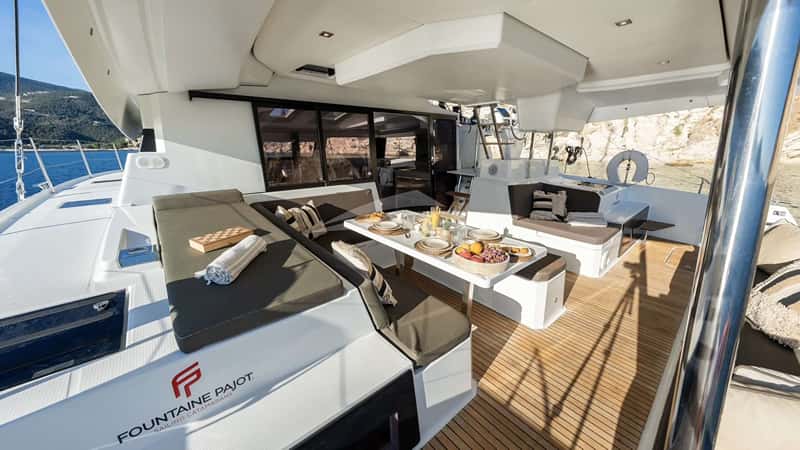 PHOEBE 14m sailing yacht charter, photo 4