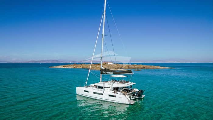 BABALU 51 16m sailing yacht charter, photo 3