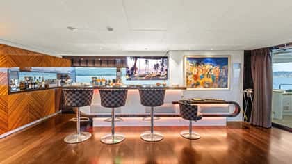 TIAMAT 43m motor yacht charter, photo 10