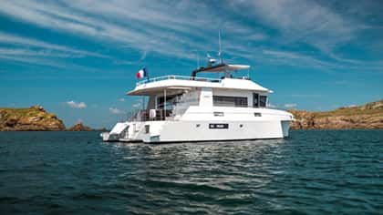 L'INDECIS 18m sailing yacht charter, photo 10