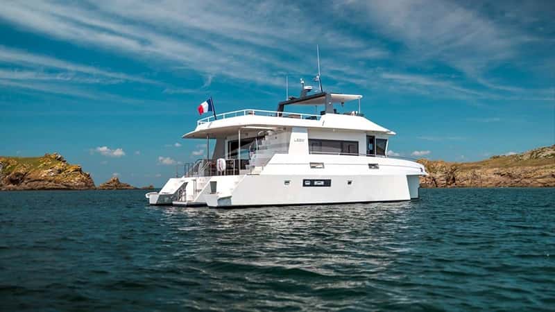 L'INDECIS 18m sailing yacht charter, photo 10