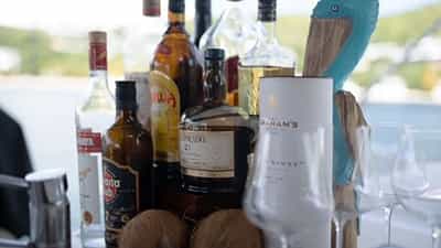 Top Shelf Bar!