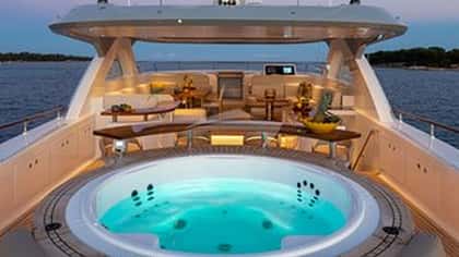 JOSEPHINE 36m motor yacht charter, photo 12