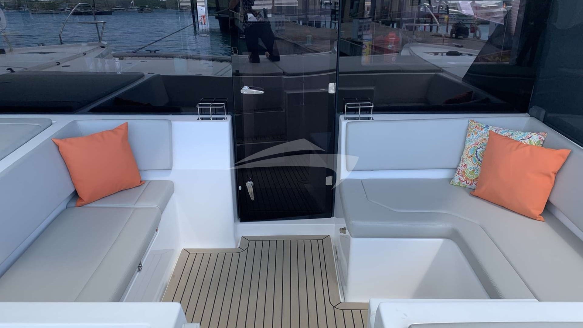 Forward Seating Area