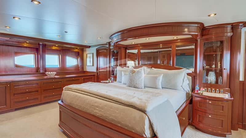 MISS STEPHANIE 42m motor yacht charter, photo 8