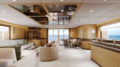 Sky lounge-render refit 2025/2026