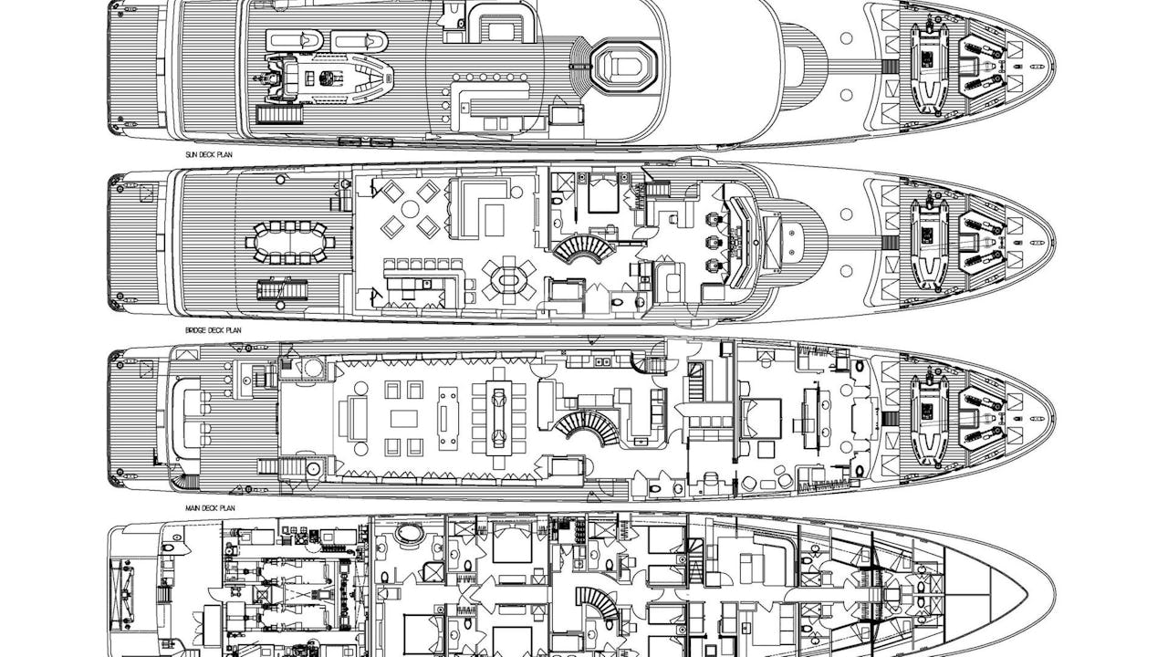 Yacht Layout