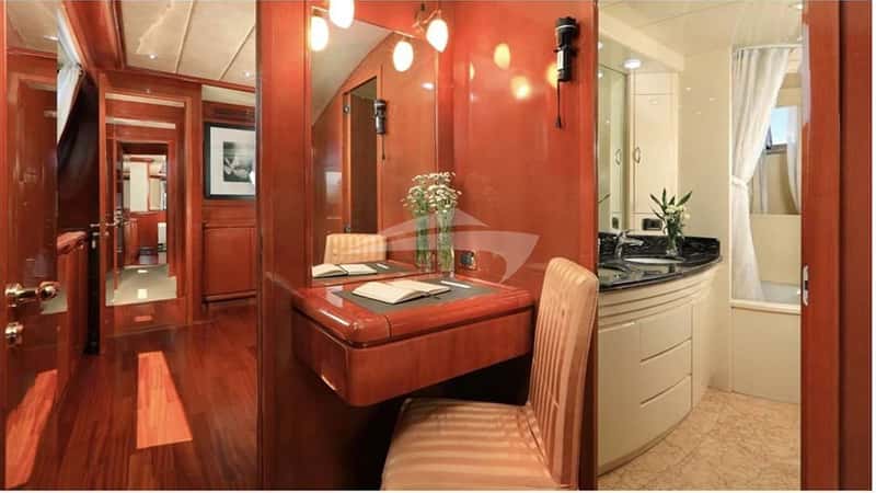 DEMAREST 32m motor yacht charter, photo 8