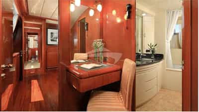 Cabin area