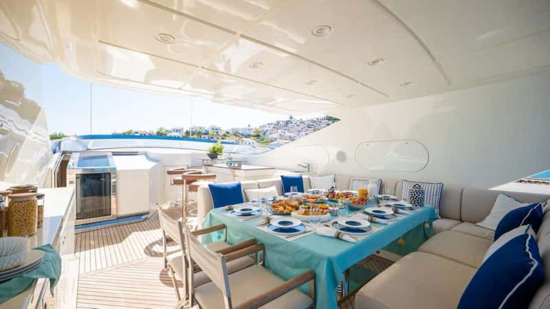 LIBERDADE 42m motor yacht charter, photo 5