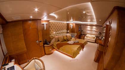 AZUL V 48m motor yacht charter, photo 13